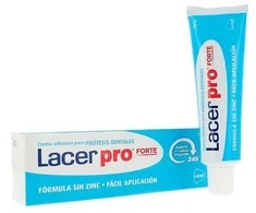 "Lacer Pro Forte" dantų protezų klijai 40g