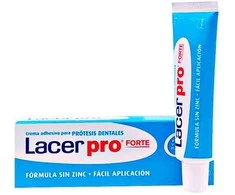 "Lacer Pro Forte" dantų protezų klijai 70g
