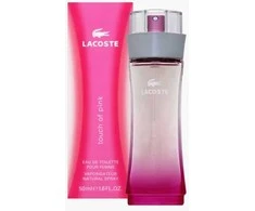 Lacoste Touch Of Rožinė EDT tualetinis vanduo unisex, 50 ml