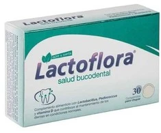 Lactoflora Burnos sveikata 30komplektų