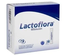Lactoflora Ibsolution 28 paketėliai