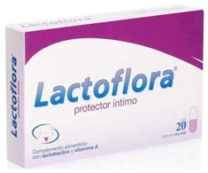 Lactoflora® Intymi apsauga 20 kapsulių