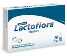 Lactoflora Restore Adults 20 kapsulių