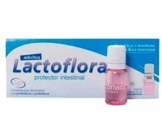 Lactoflora žarnyno apsauga suaugusiesiems 10 buteliukų
