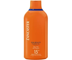 Lancaster savaiminio įdegio losjonas nuo saulės su SPF 15, 200 ml