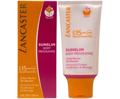 Lancaster Sunslim Anti-Cellulite Body Kreminis SPF 15 200
