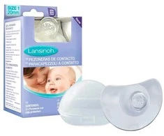 "Lansinoh"pagalbiniai maitinimo speneliai 20 mm 2vnt