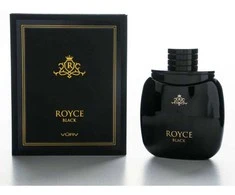 Vurv Royce Juodas EDP parfumuotas vanduo vyrams, 100 ml
