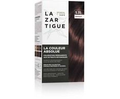 Lazartigue La Couleur Absolue Permanent Hair Dye 5.35 Chocolate, 143 ml