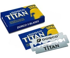 "Lea Dorco Titan" dvigubo krašto ašmenys