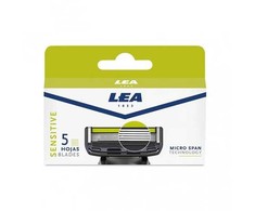 Lea Recambio Maquinilla Afeitado Sensitive-4 5un