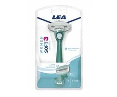 "Lea" skustuvas "Woman Soft 3 Sensitive" 1vnt