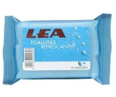 Lea Toallitas Refrescantes drėgnos servetėlės