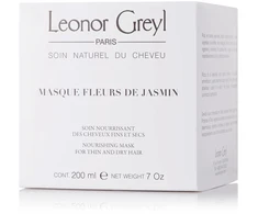 Leonor Greyl, Fleurs De Jasmin, Hair Treatment Kreminis Mask, For maitininantis, 200 ml