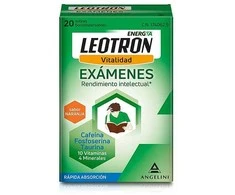 Leotron Examinations maisto papildas 20vnt