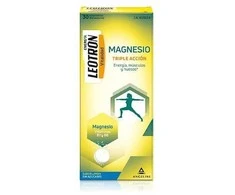 "Leotron Magnesium Effervescent" 36 tabletės