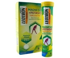 Leotron Vitality Magnis + Kalis 36 tabletės