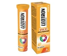 Leotron Vitamin C 18 Effervescent Tablets