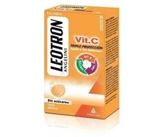 Leotron Vitamin C Tablets maisto papildai 36 vnt