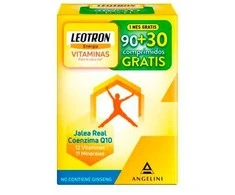 "Leotron" vitaminai 90+30 tablečių