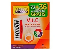 "Leotron" vitaminai C 72+36 tabletės