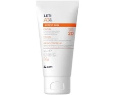 "Leti At4" veido kremas Spf20 50ml