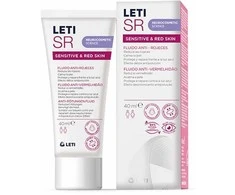 Leti Sr Anti-Redness Fluid, 40 ml
