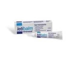 Letibalm® Intranazal Protect itin drėkinantis gelis 15ml