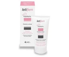 "Letifem Paediatric Vulvar Kreminis" Kremas 30ml
