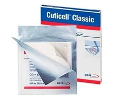 Leukoplast Cuticel Classic parafininė marlė 10x10 cm 5 vienetai Bsn Medical