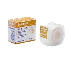 Leukopor juosta jautriai odai 9,2 M x 2,5 cm 1 vnt. Bsn Medical