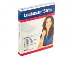 Leukosan tvarsčio juosta 6x100 mm 2 vienetai Bsn Medical