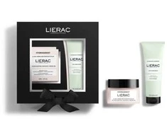 Lierac Hydragenist Moisturizing Gel-Kreminis Radiance rinkinys 2 vnt