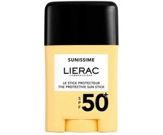 Lierac Sunissime Stick Sunscreen SPF 50 apsauginis pieštukinis kremas nuo saulės, 10 g