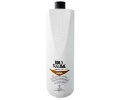 Light Irridiance Gold Sublime Šampūnas su Keratinu, turi gydomąjį poveikį, 1000ml
