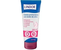"Lindor" apsauginis kremas su cinko oksidu 200ml