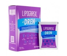 Lipograsil Dren Citrusinių vaisių skonio 14 paketėlių