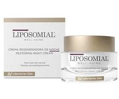 "Liposomial Well-Aging" regeneruojantis naktinis kremas 50ml