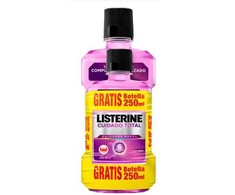 "Listerine Total Care" burnos skalavimo skysčių rinkinys 2 vnt