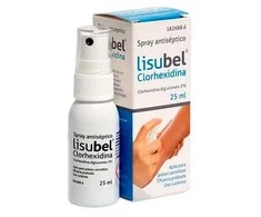 Lisubel Chlorheksidinas 2% purškalas 25ml
