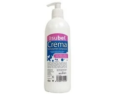 Lisubel drėkinamasis kūno kremas 400ml