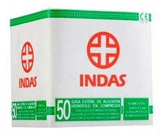 "Lisubel" sterilūs marlės pagalvėlėlės iš hidroforinės medvilnės 50U