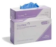 "Lisutex" nitrilo pirštinės S-P T-P 100U
