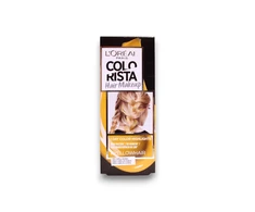 L'Oreal Paris Colorista plaukų makiažo pusiau ilgalaikiai plaukų dažai #GELTONI PLAUKAI, 30 ml