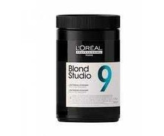 L'oreal Professionnel Blond Studio Multi Techniques Powder 9 plaukų šviesinimo priemonė 500g