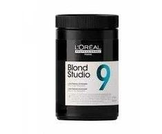 L'oreal Professionnel Blond Studio Multi Techniques Powder 9 plaukų šviesinimo priemonė 500g