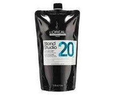"L'oreal Professionnel Blond Studio" oksidacinė emulsija 20 tūrio 1000 ml