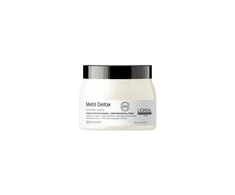 L'Oreal Professionnel, Serie Expert Metal Detox, Glicoamine + Ionene, Hair Treatment Kreminis Mask, Anti-Deposit Protector, 500 ml