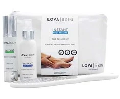 Lovaskin Lova Skin Instant Foot Peeling Purškiklis 30ml Set 4 Pieces