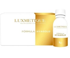 Luxmetique Hyagold Formula geriamoji nutrikosmetika 15 vnt x30ml